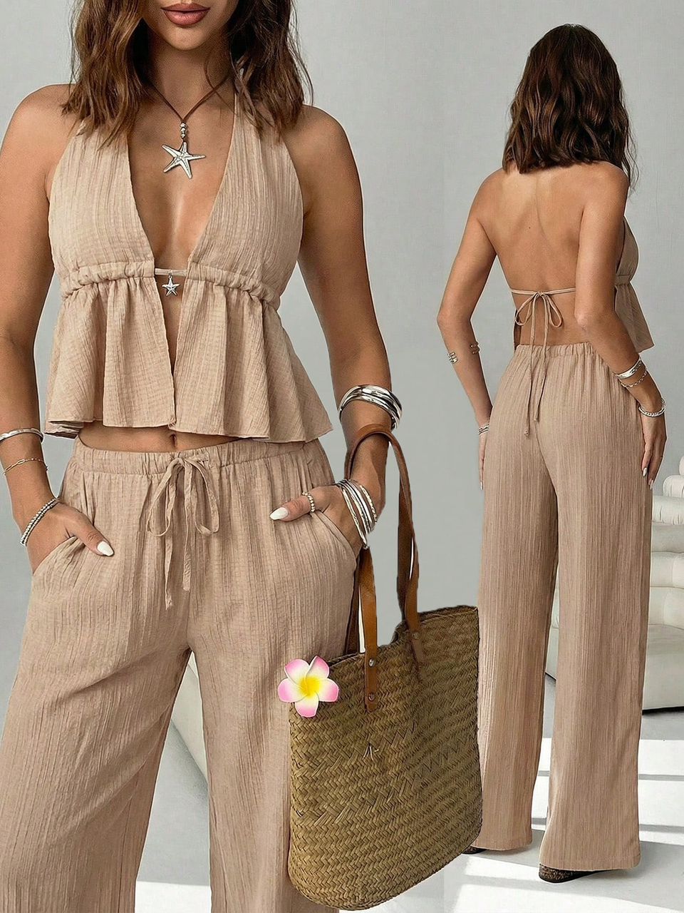 Conjunto de lino