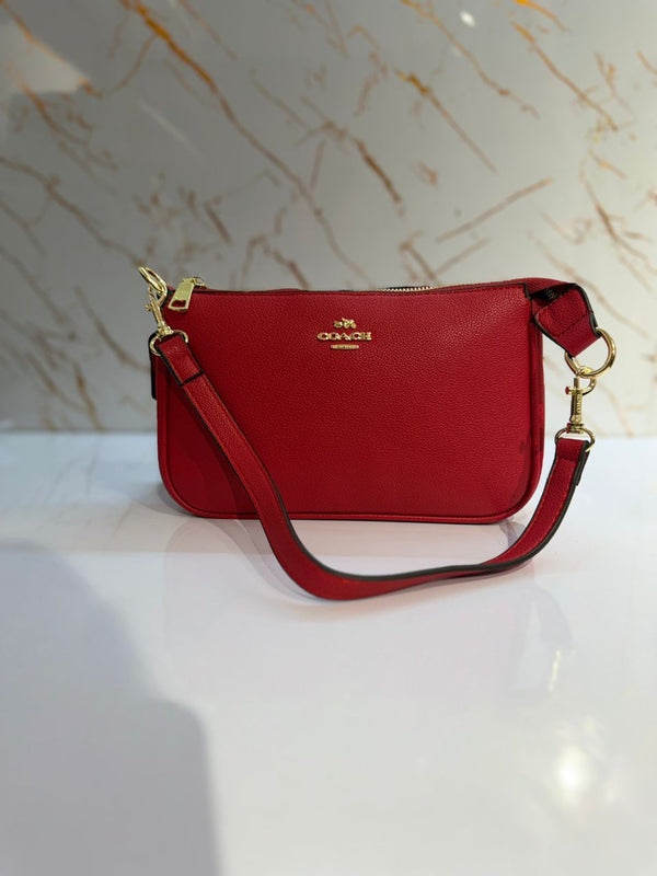 Cartera Coach Crossbody 2 strap