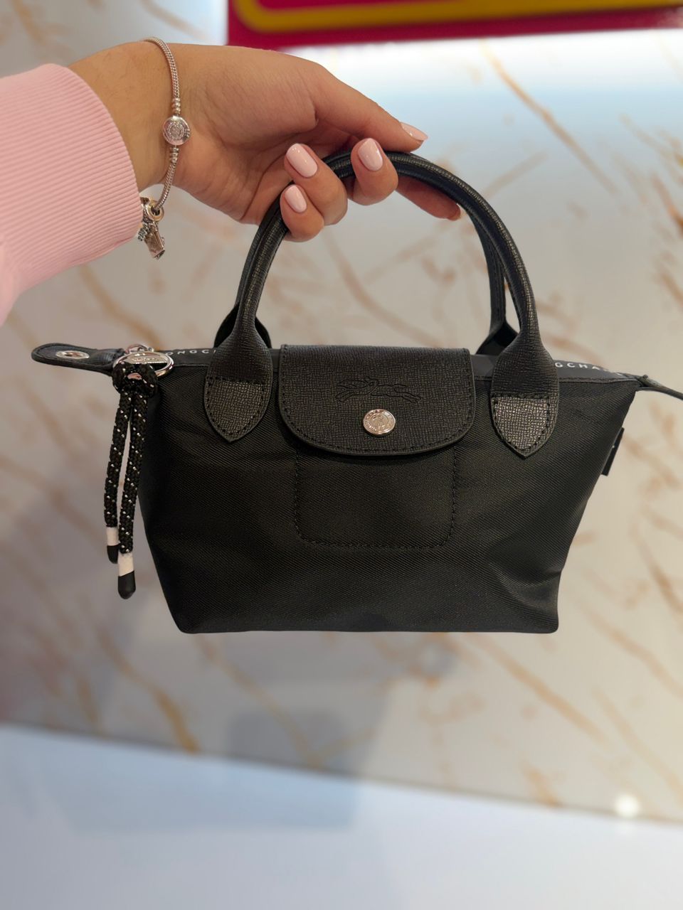 Cartera Longchamp Mini