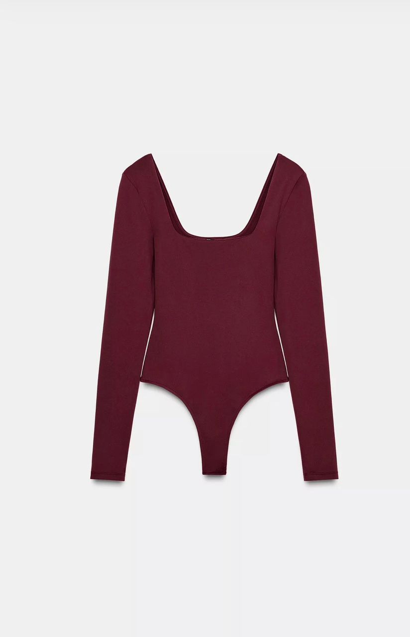 Body poliamida Zara