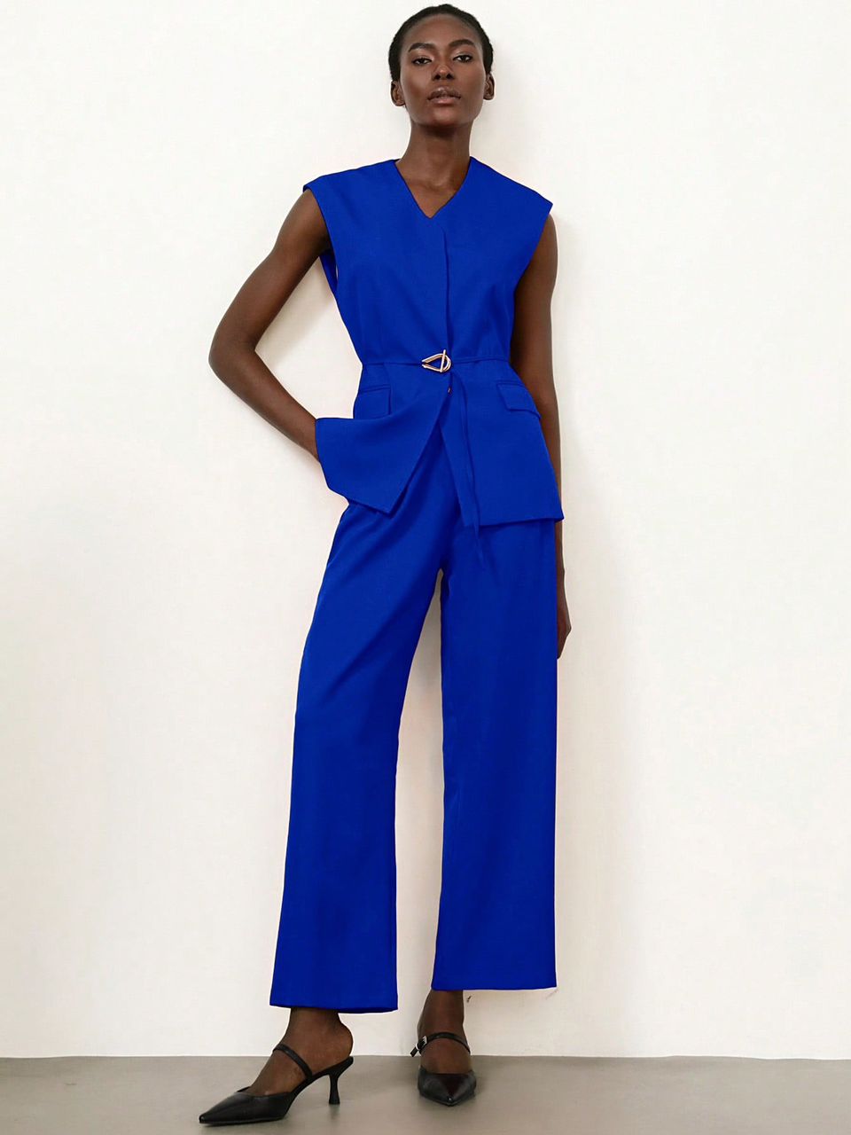 Set azul rey