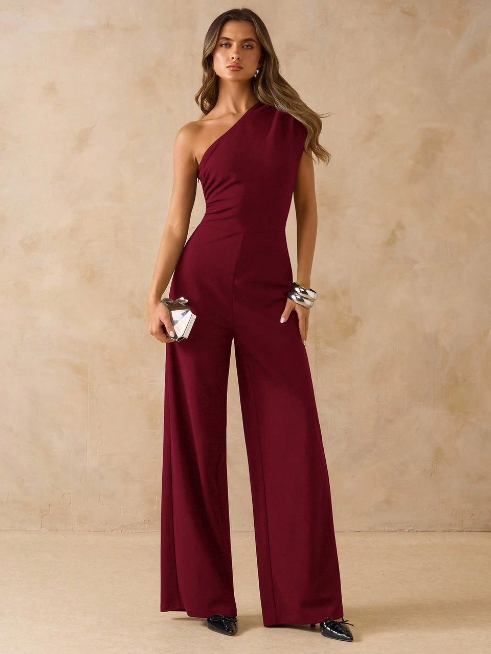 Jumpsuit Burdeos