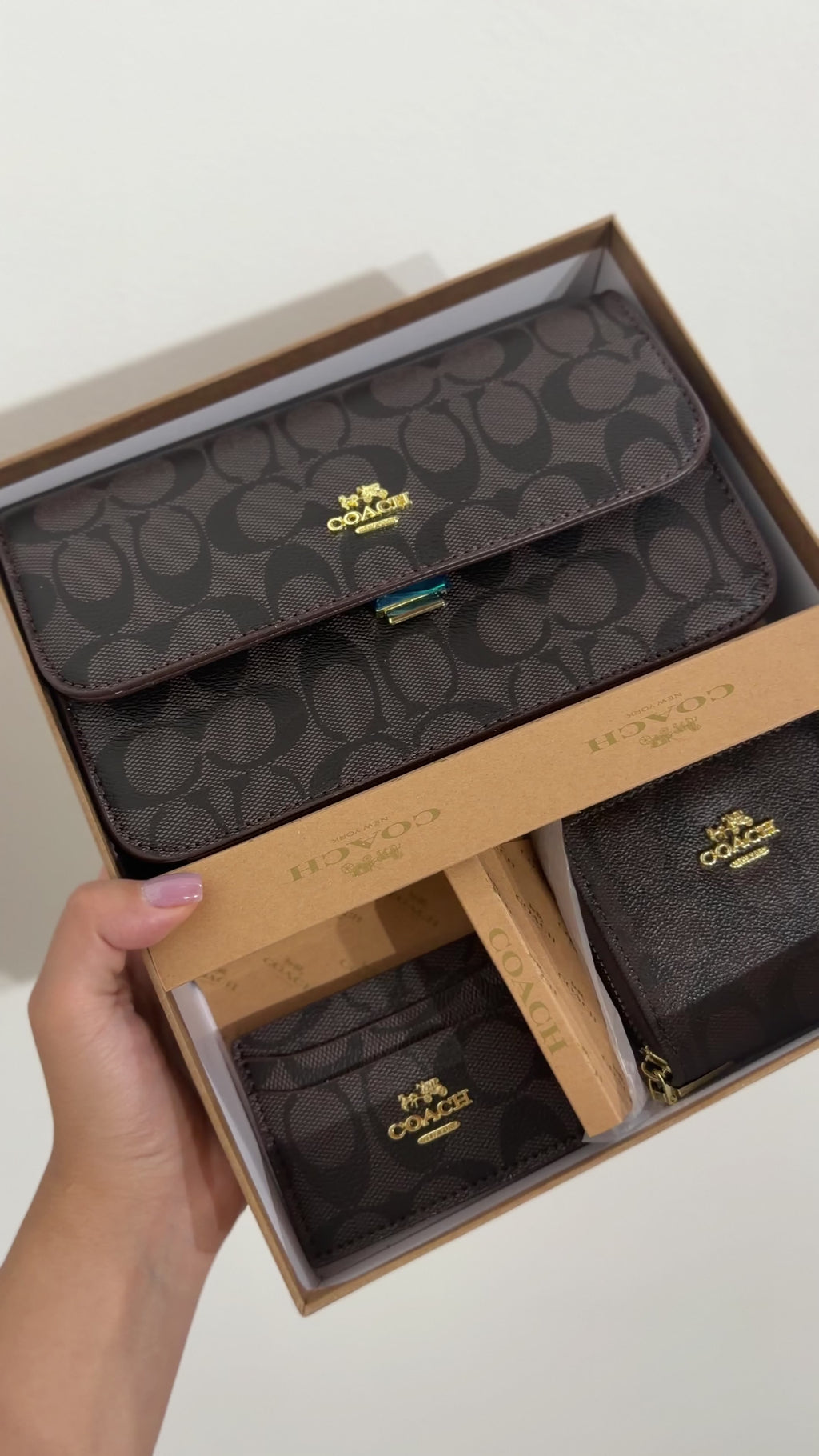 Set Coach 3 piezas