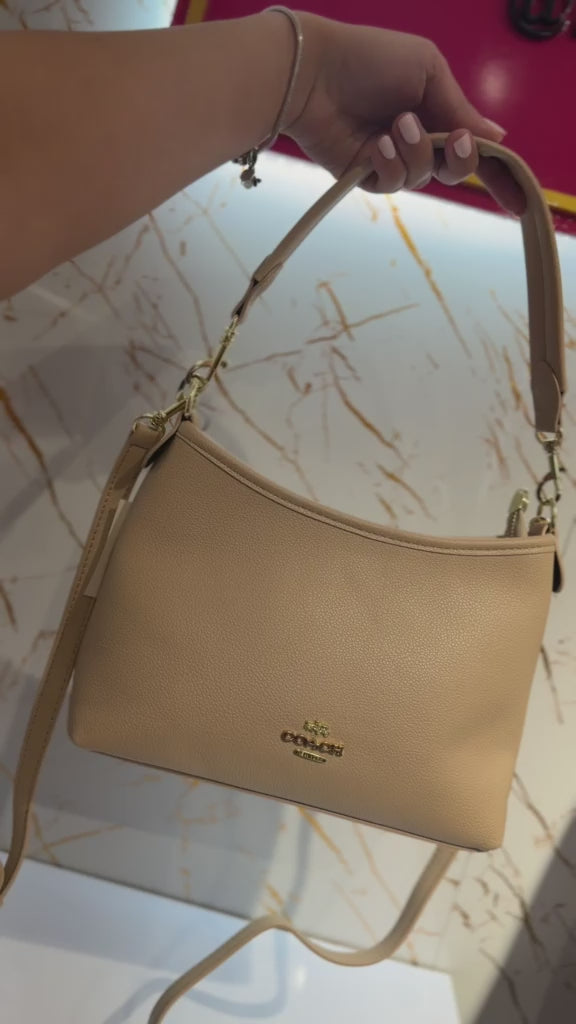 Crossbody Coach Beige