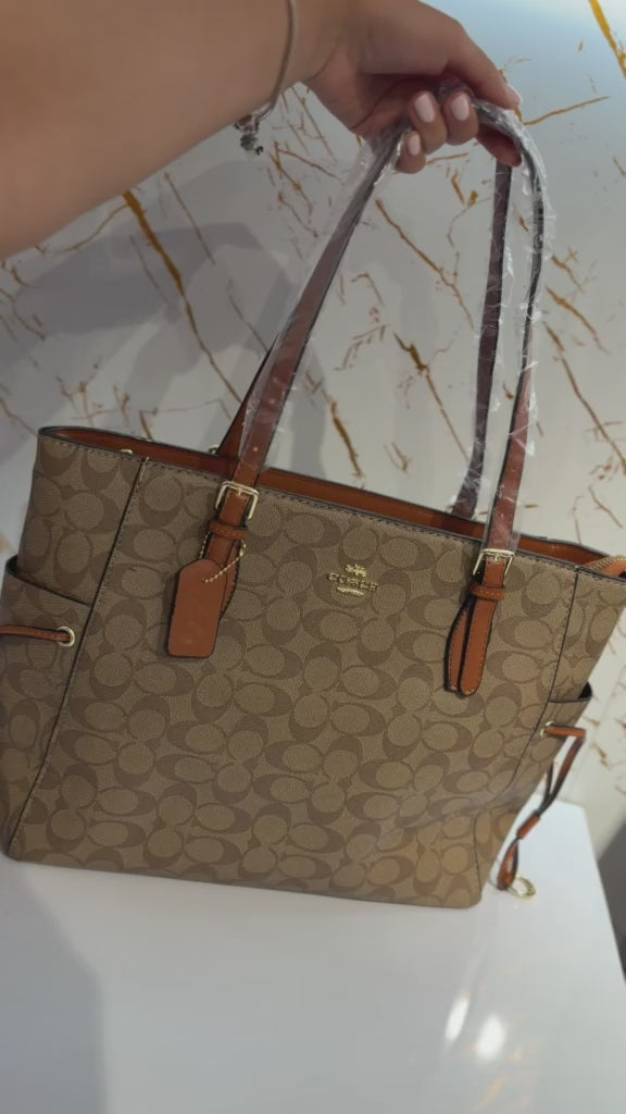 Cartera Coach Tote