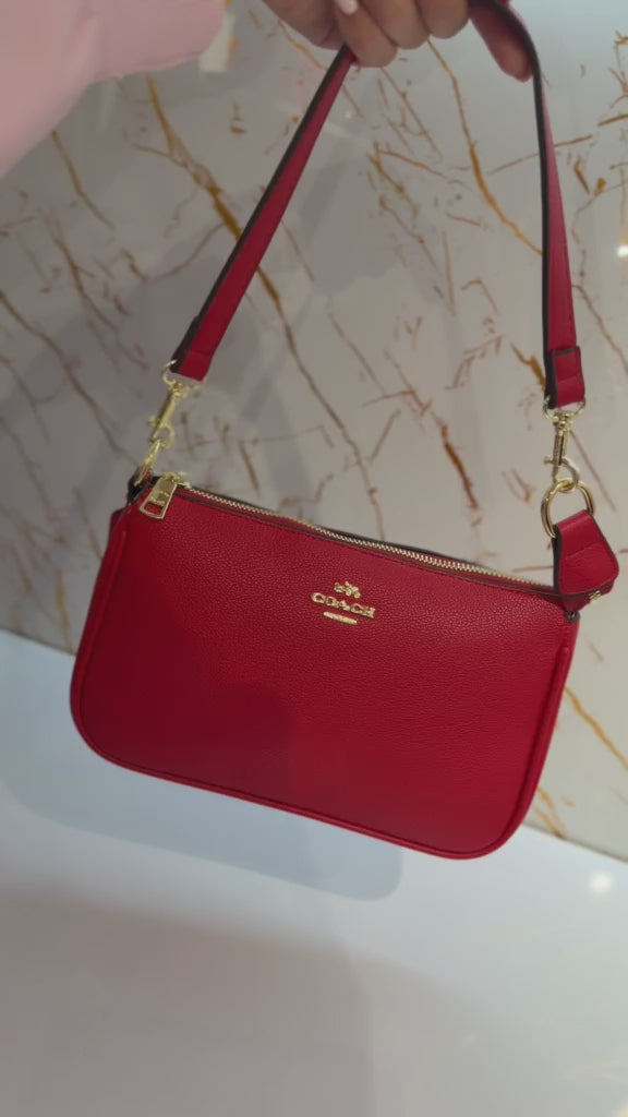 Cartera Coach Crossbody 2 strap