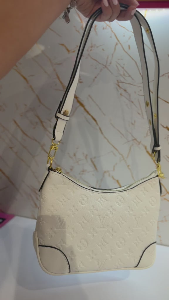 Cartera LV Blanca crossbody