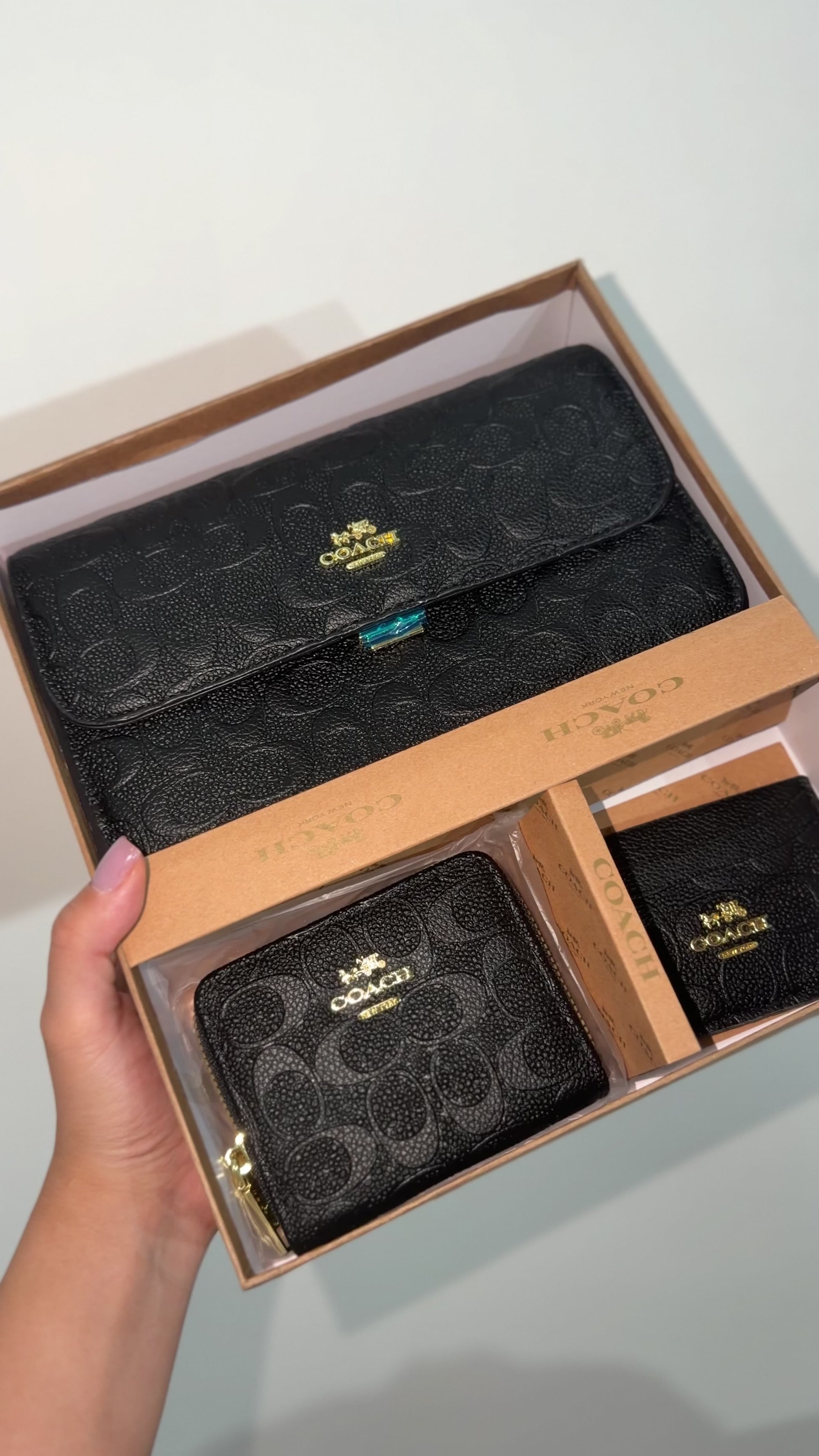 Set Coach 3 piezas