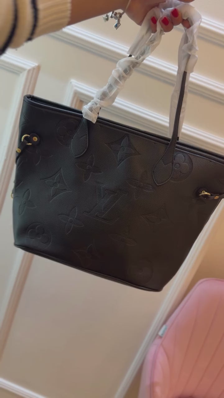 LV Tote Bag negra