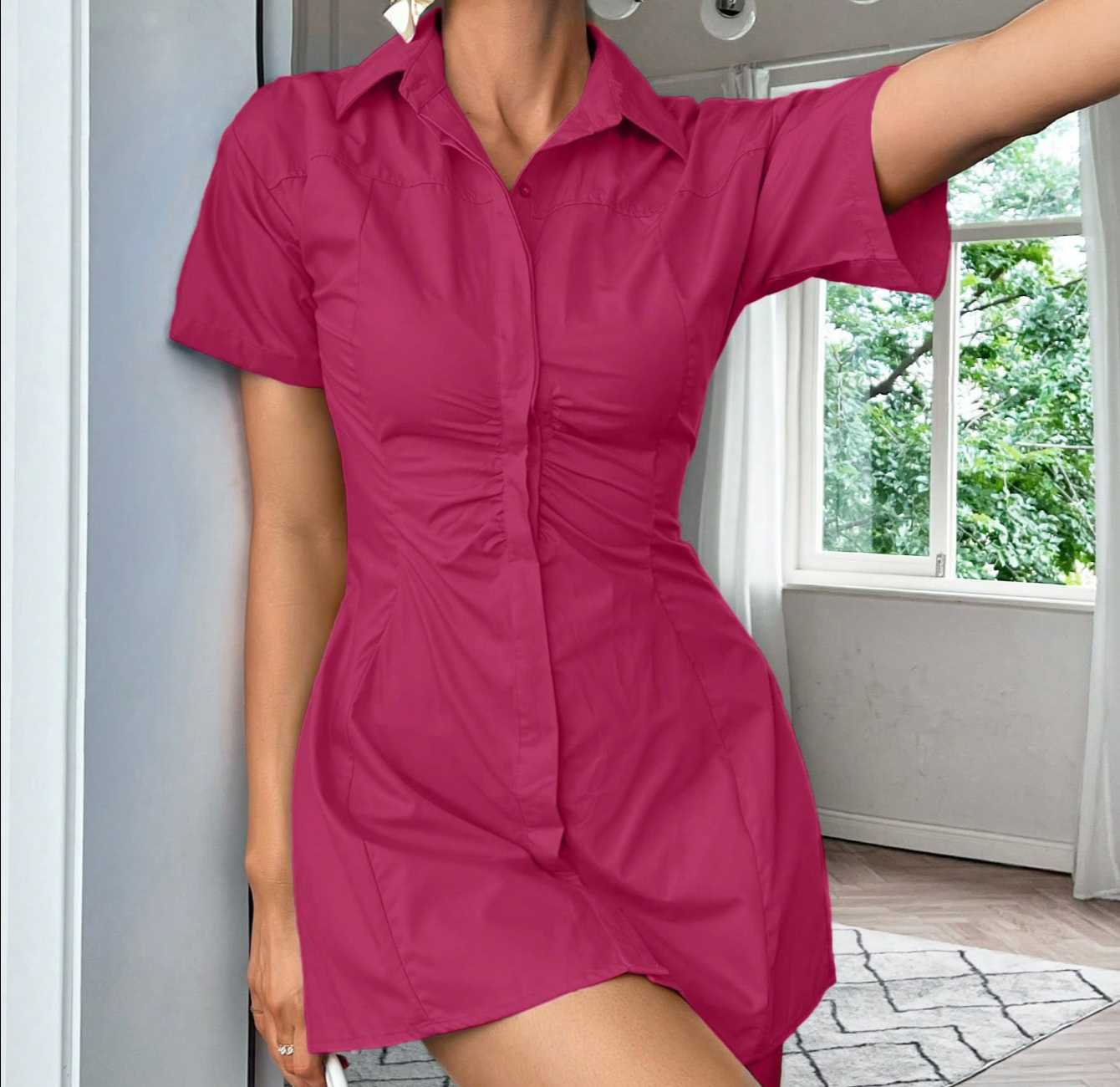 Vestido camisero
