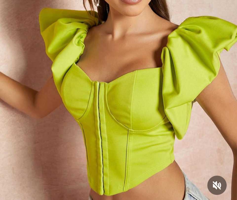 Top verde lima